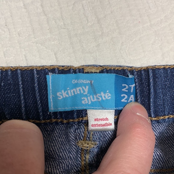 2T (5/$20) Old Navy Skinny Stretch Denim Jeans - Picture 7 of 10